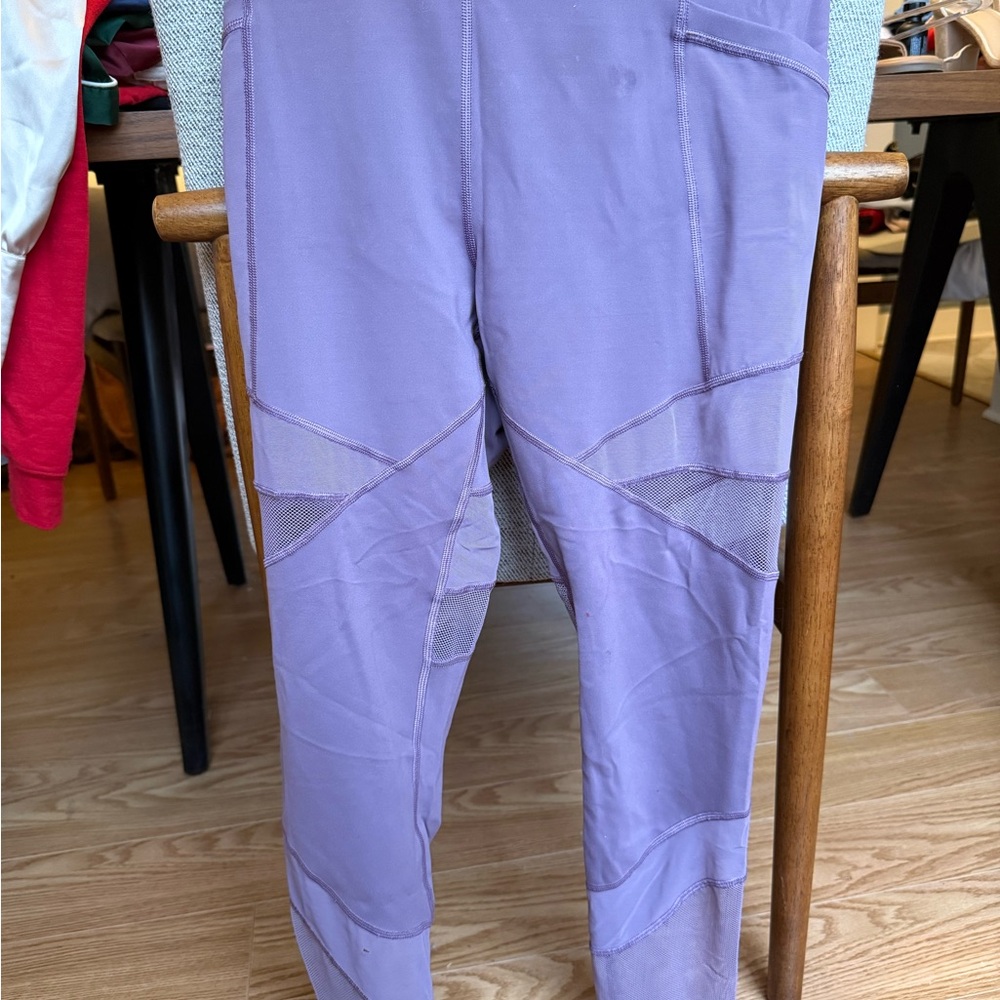 Lululemon Women's Purple Leggings